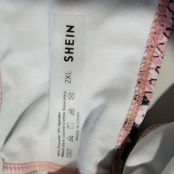 SHEIN Snake Print Bikini Bottom Size 2X - Picture 6 of 10